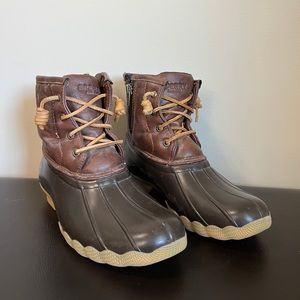 Sperry kids boots